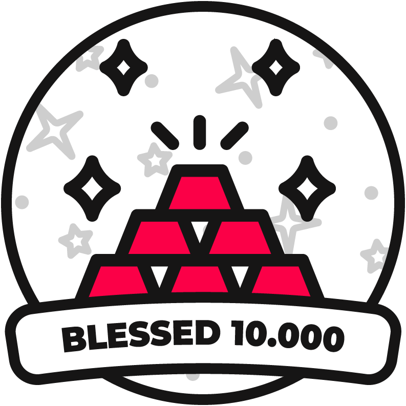 Blessed 10000