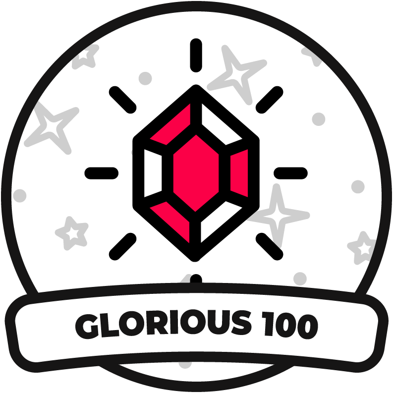 Glorious 100